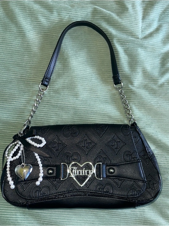 Juicy Couture Handbags - Juicy Couture Black Shoulder Bag
